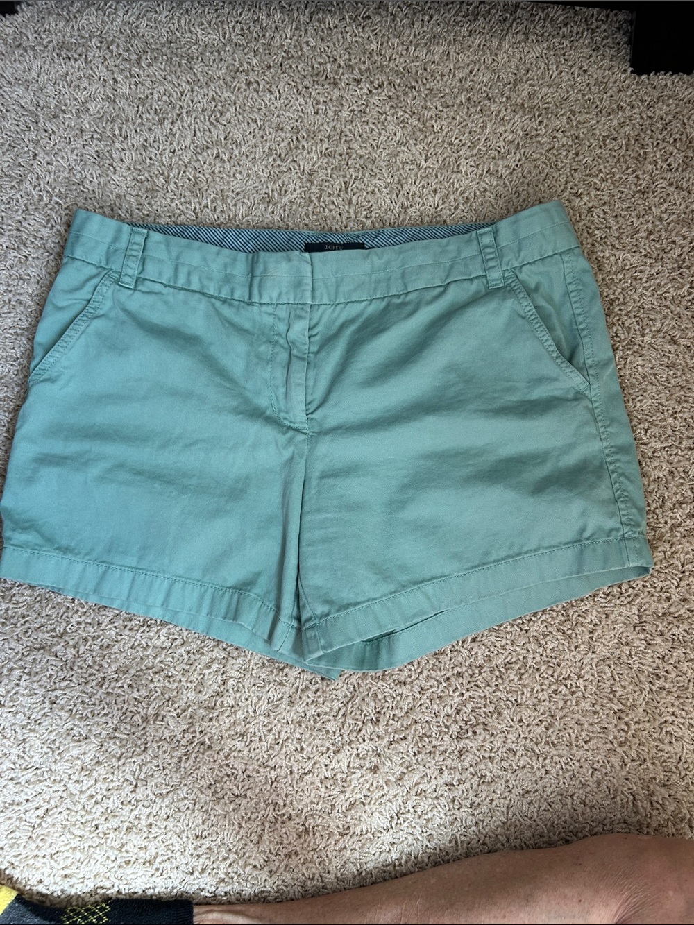 J Crew Chino Shorts